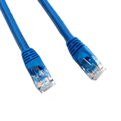 CAT6 SNAG FREE MOLD BLUE 3FT