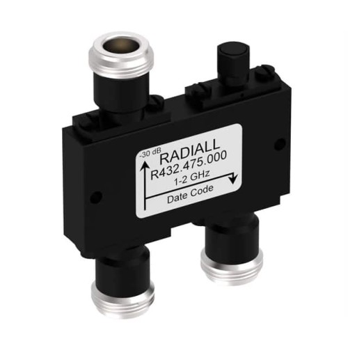 COUPLER: N 1-2GHZ 30DB