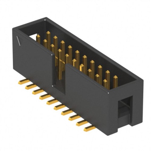 CONN HEADER SMD 20POS 2.54MM