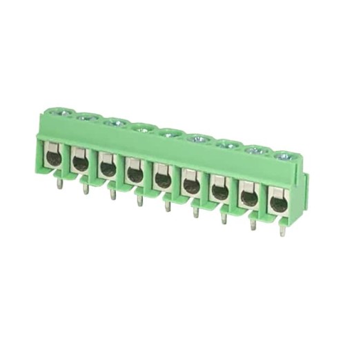 TERM BLK 9POS 5.00MM SCRW PLG
