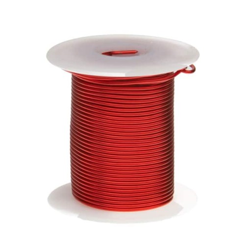 #15 HVY MAG WIRE, 155C RED 4OZ