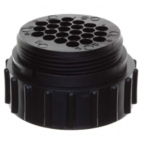 CONN PLG HSG FMALE 24POS INLINE