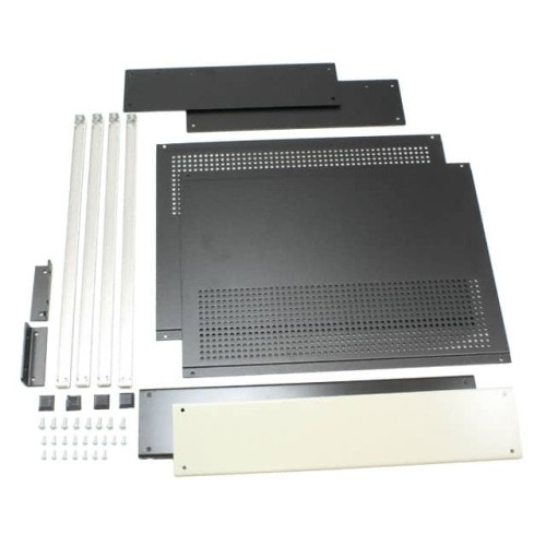 RACK ALUM 13X17X3.5 BLK