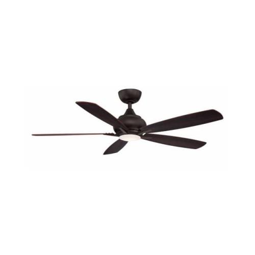 DOREN 52" CEILING FAN W/LIGHT KI