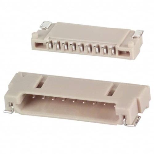 CONN HEADER SMD R/A 9POS 1.25MM