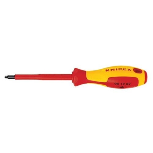 SCREWDRIVER R2 SQ DRIVE 4" SHAFT