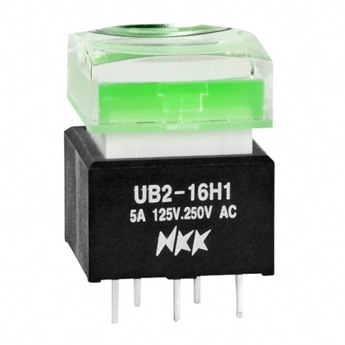 SWITCH PUSHBUTTON SPDT 5A 125V