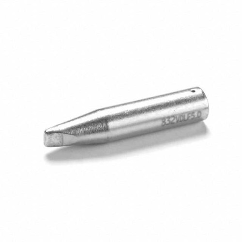 SOLDERING TIP, CHISEL TIP, 5.0MM