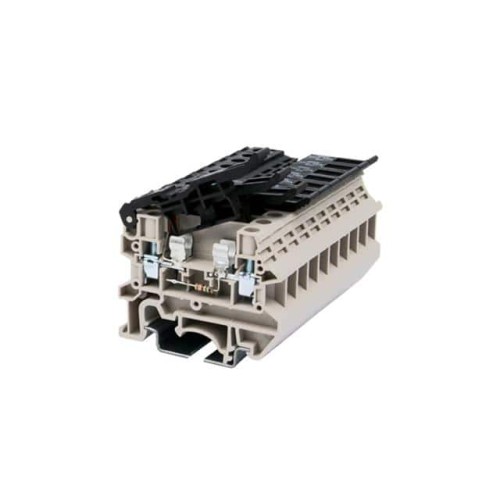 RAIL TERM BLK DISCONN 10-22AWG