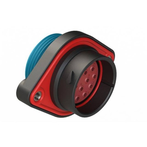 16 POSITION PANEL MOUNT RECEPTAC