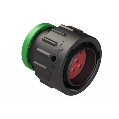 8 POSITION PLUG, PIN, SHELL SIZE