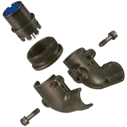 CONN PLUG FMALE 6P SOLDER CUP