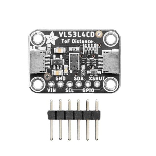 STEMMAQT VL53L4CD TIME OF FLIGHT