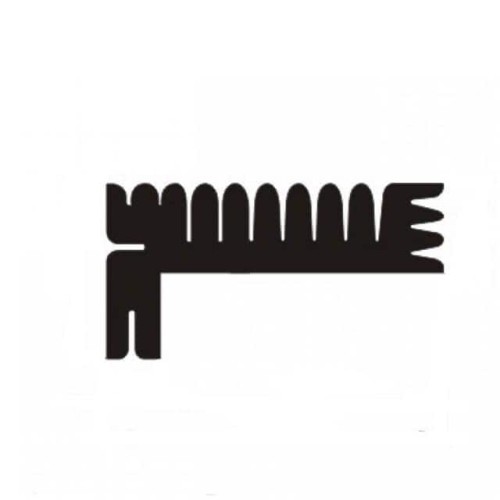 EXTRUDED HEATSINK 55X70MM