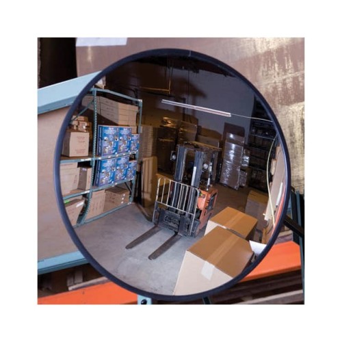 CONVEX SAFETY MIRRORS, GLASS, 12