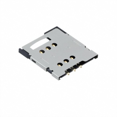 CONN MINI SIM CARD PUSH-PULL R/A