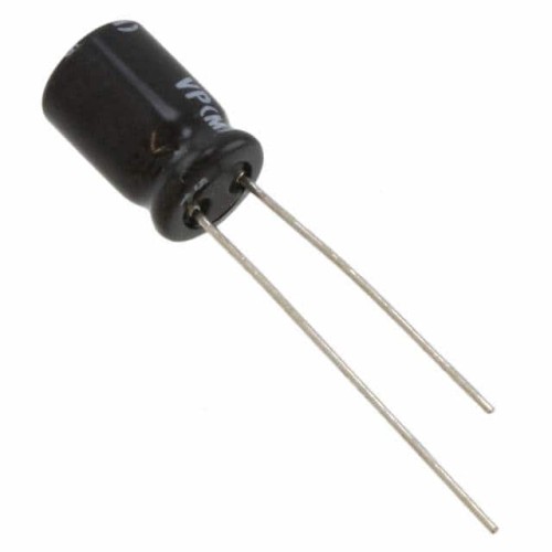 CAP ALUM 220UF 20% 6.3V RADIAL