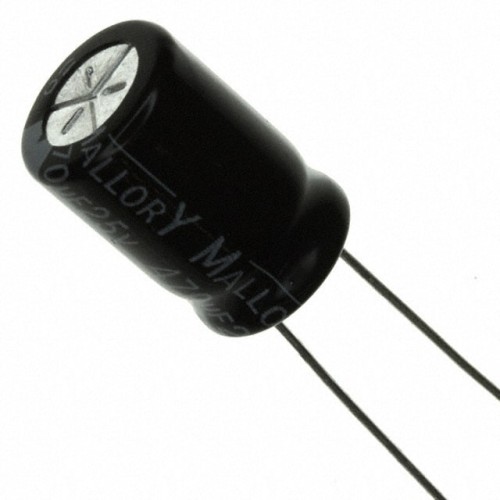 CAP ALUM 10UF 20% 250V RADIAL