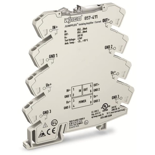 ISOLATION AMPLIFIER; CURRENT INP