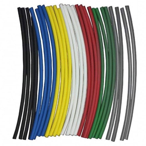 HEATSHRINK 1/8"X6" 28 PCS