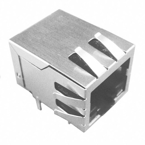 CONN JACK 1PORT 1000 BASE-T PCB