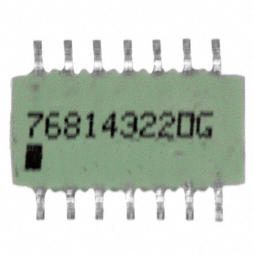 RES ARRAY 7 RES 22 OHM 14SOIC
