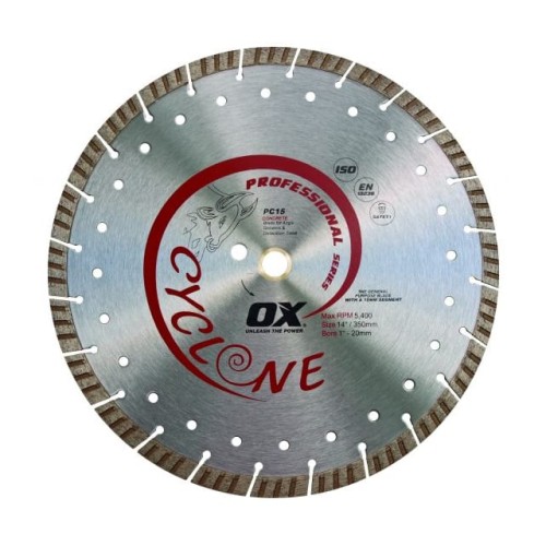 CONCRETE 10" DIAMOND BLADE