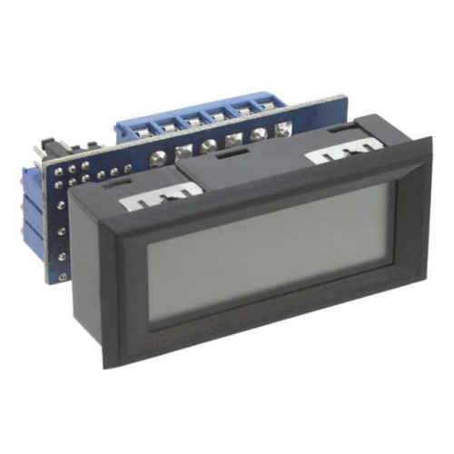 PROC METER/VOLTMETER LCD PNL MT