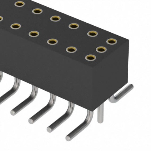 CONN SOCKET 68POS 0.05 GOLD SMD