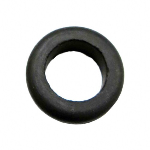 GROMMET 0.500" RUBBER BLACK
