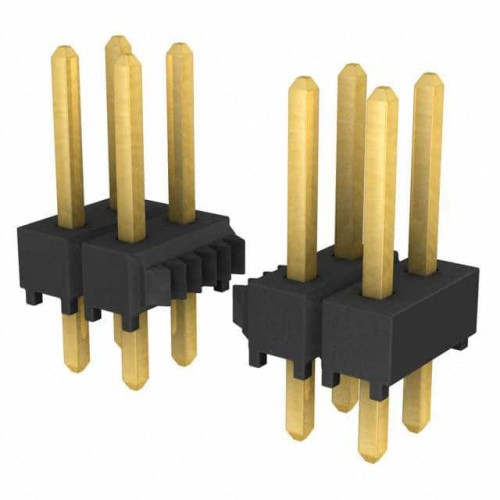 CONN HEADER VERT 86POS 2.54MM