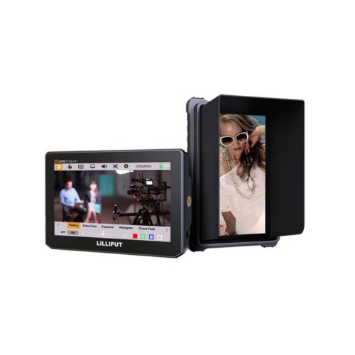 5" LIVE STREAMING ON-CAMERA TOUC