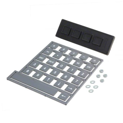 SWITCH KEYPAD 4 KEY 0.05A 24V