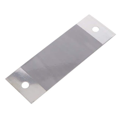 INSULATED GROUND STRAP 1X3"