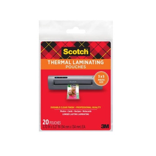 SCOTCH THERMAL POUCHES TP5902-20