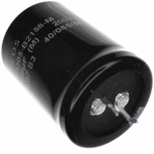 CAP ALUM 1500UF 20% 200V SNAP
