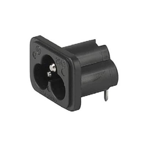 PWR ENT RCPT IEC320-C6 PNL SLDR