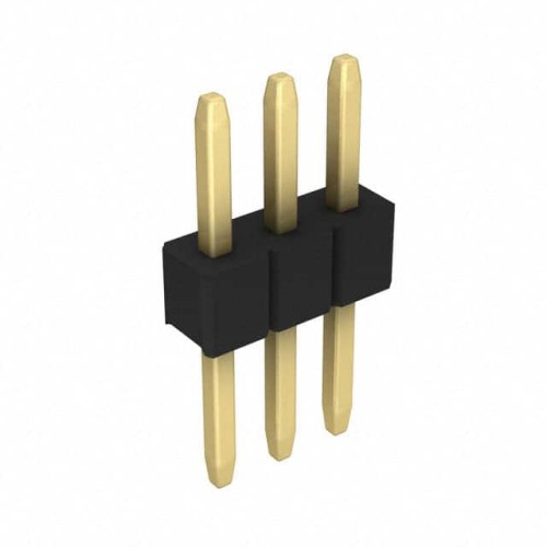 CONN HEADER VERT 3POS 2.54MM