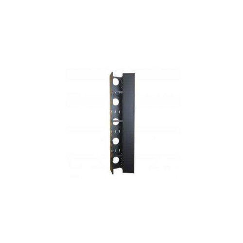 24U RACK BASICS VERTICAL CABLE M