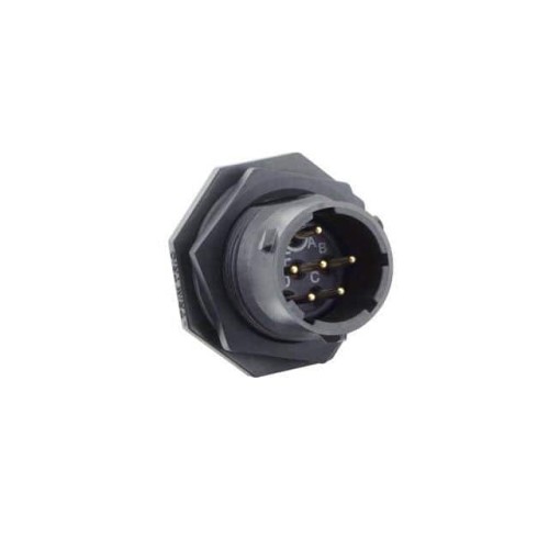JAM NUT RECEPTACLE, WITHOUT BACK