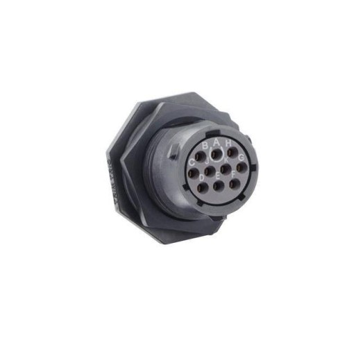 JAM NUT RECEPTACLE, WITHOUT BACK