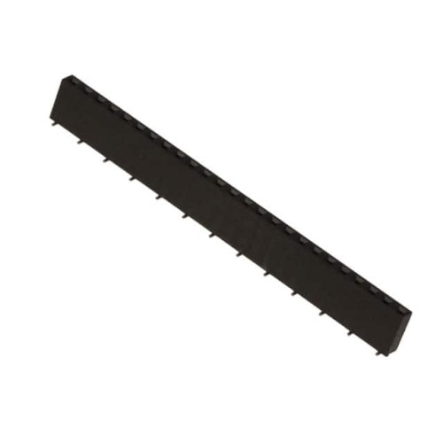 CONN RCPT 25POS 0.1 GOLD SMD