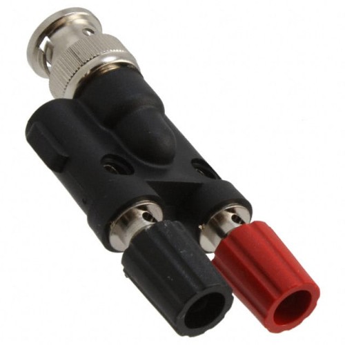 ADAPT BNC PLUG TO DBL BIND POST