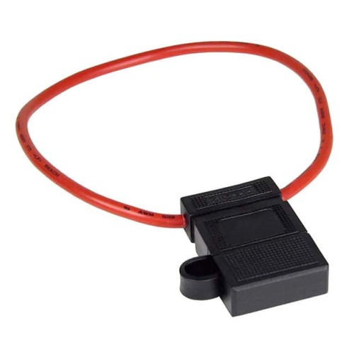 INLINE FUSE HOLDER 25A/12AWG WAT
