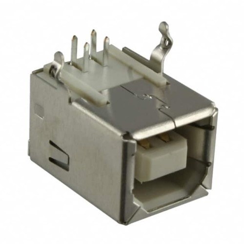CONN RCPT USB2.0 TYPEB 4POS R/A