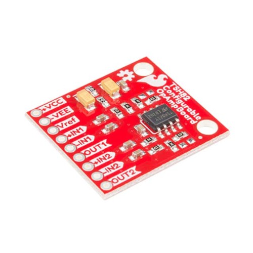 CONFIGURABLE OPAMP BOARD TSH82