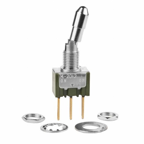 SWITCH TOGGLE SPDT 0.4VA 28V