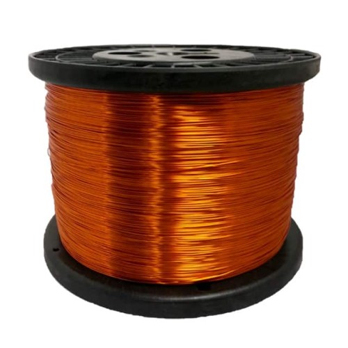 #30 HVY MAG WIRE, 240C NAT 5LB