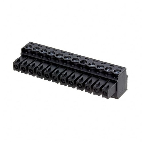 TERM BLOCK PLUG 12POS STR 3.81MM