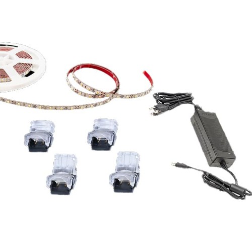 WHITE LED 4.4W KIT 16FT RL